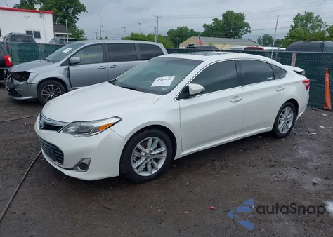 2013 Toyota Avalon Xle Premium z USA, uszkodzony, nr VIN 4T1BK1EBXDU018308